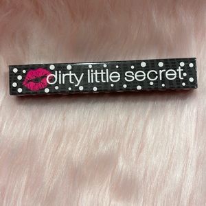 Dirty little secret lip gloss